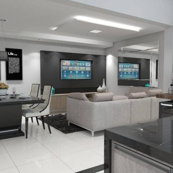 render reforma cocina Zaragoza