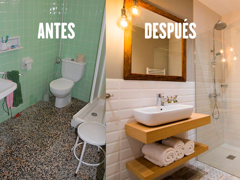 reforma antes después