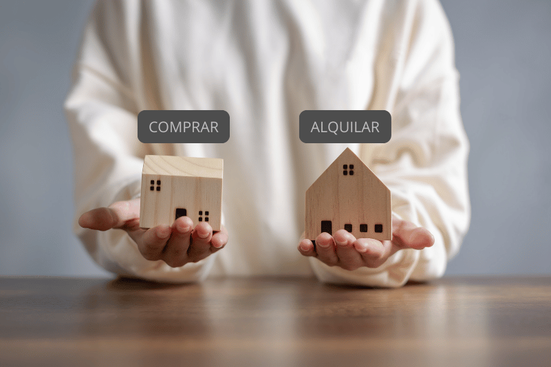 ¿Comprar o alquilar?